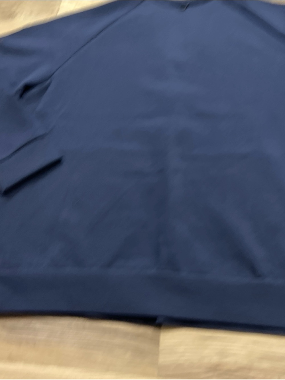 Nike 24.7 Cardigan Sweatshirt Navy Blue Dri-FIT Loose Fit Men’s XLT HQ6948-451 - Picture 7 of 8